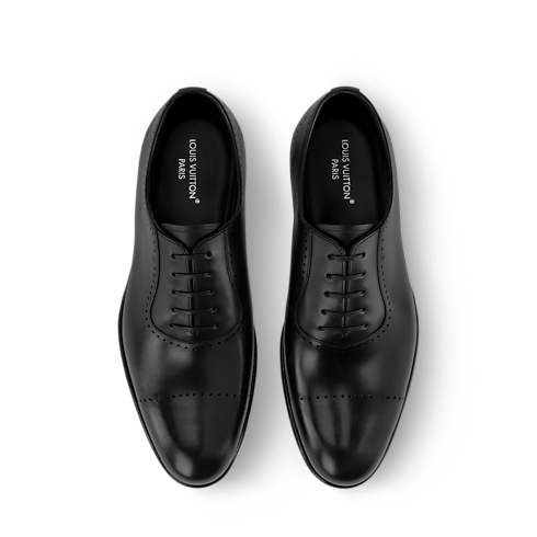 Souliers Lacets et Boucles Richelieu Louvre | Louis Vuitton ® (Zoom produit)