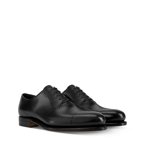 Souliers Lacets et Boucles Richelieu Louvre | Louis Vuitton ® (Zoom produit)