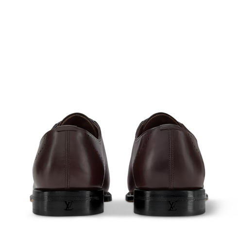 Souliers Lacets et Boucles Richelieu Louvre | Louis Vuitton ® (Zoom produit)