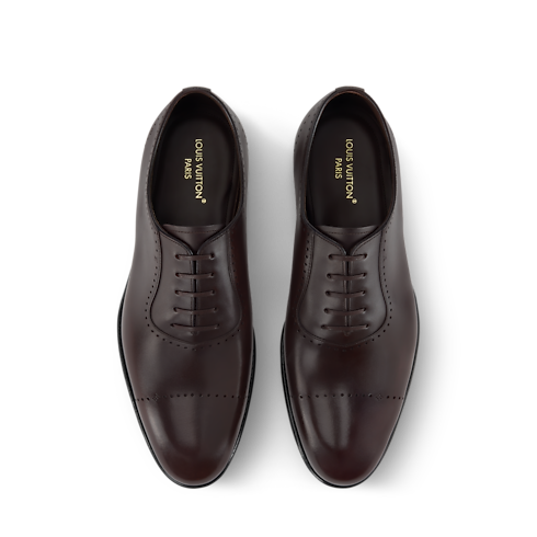 Souliers Lacets et Boucles Richelieu Louvre | Louis Vuitton ® (Zoom produit)