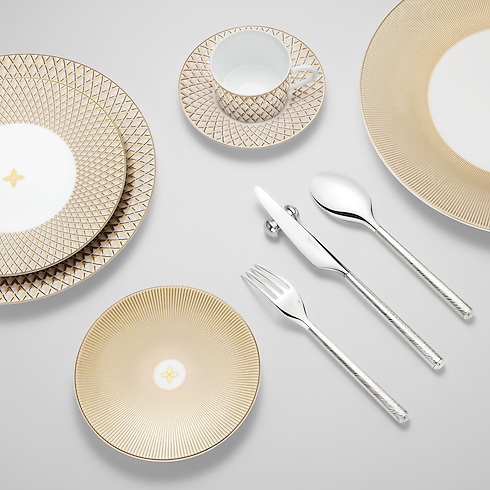 Epi Leather Home and Art of Dining Art of Dining Rivet Dessert Set | Louis Vuitton ® (Product zoom)