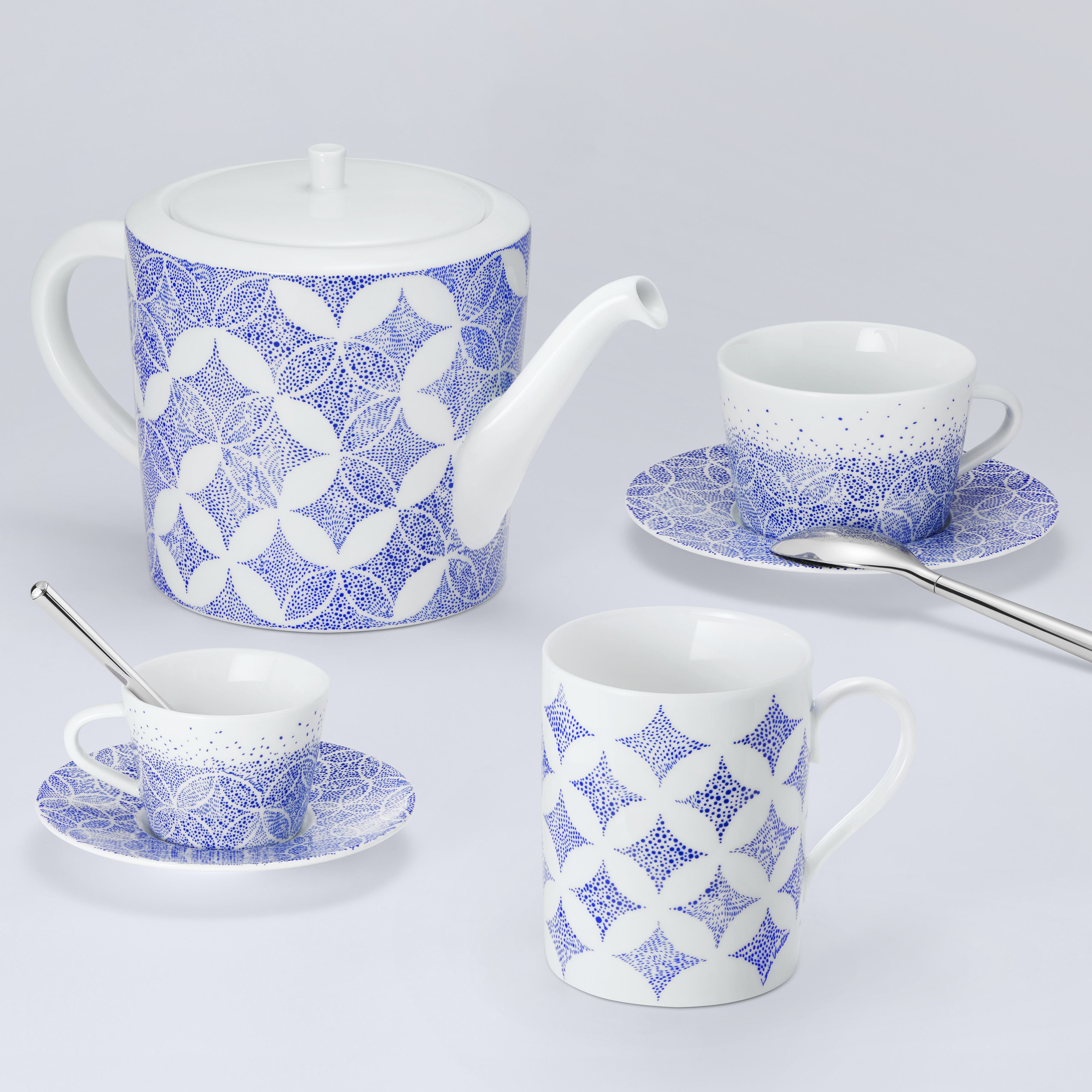  Home and Art of Dining Art of Dining Rivet Set of 6 Coffee Spoon | Louis Vuitton ® (Product zoom)