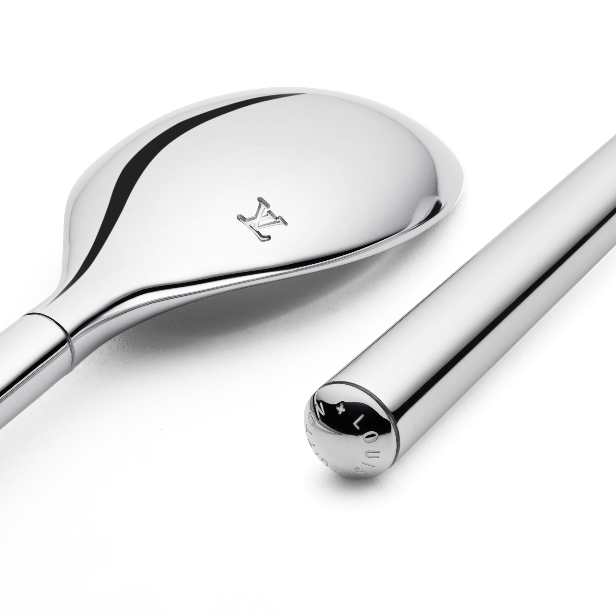  Home and Art of Dining Art of Dining Rivet Set of 6 Espresso Spoon  | Louis Vuitton ® (Product zoom)