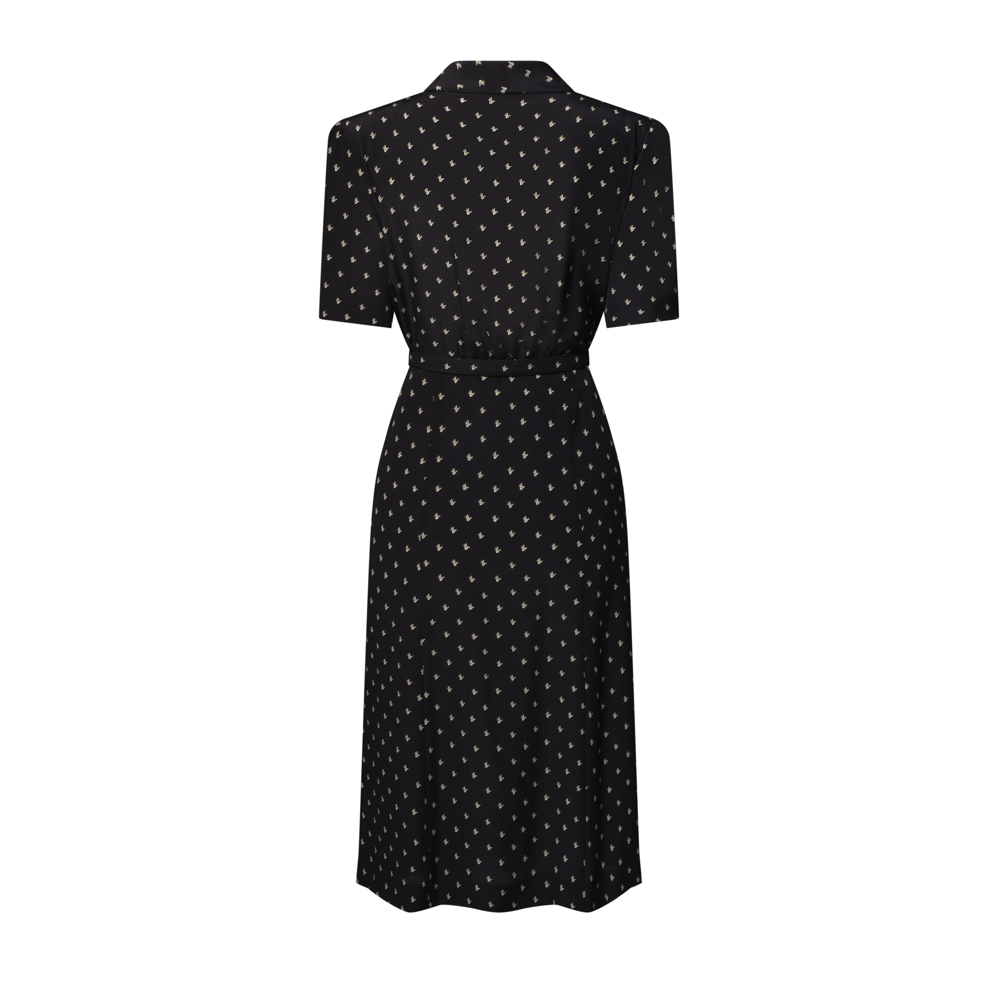  Prêt-à-Porter Robes Robe chemise LV By GC | Louis Vuitton ® (Zoom produit)