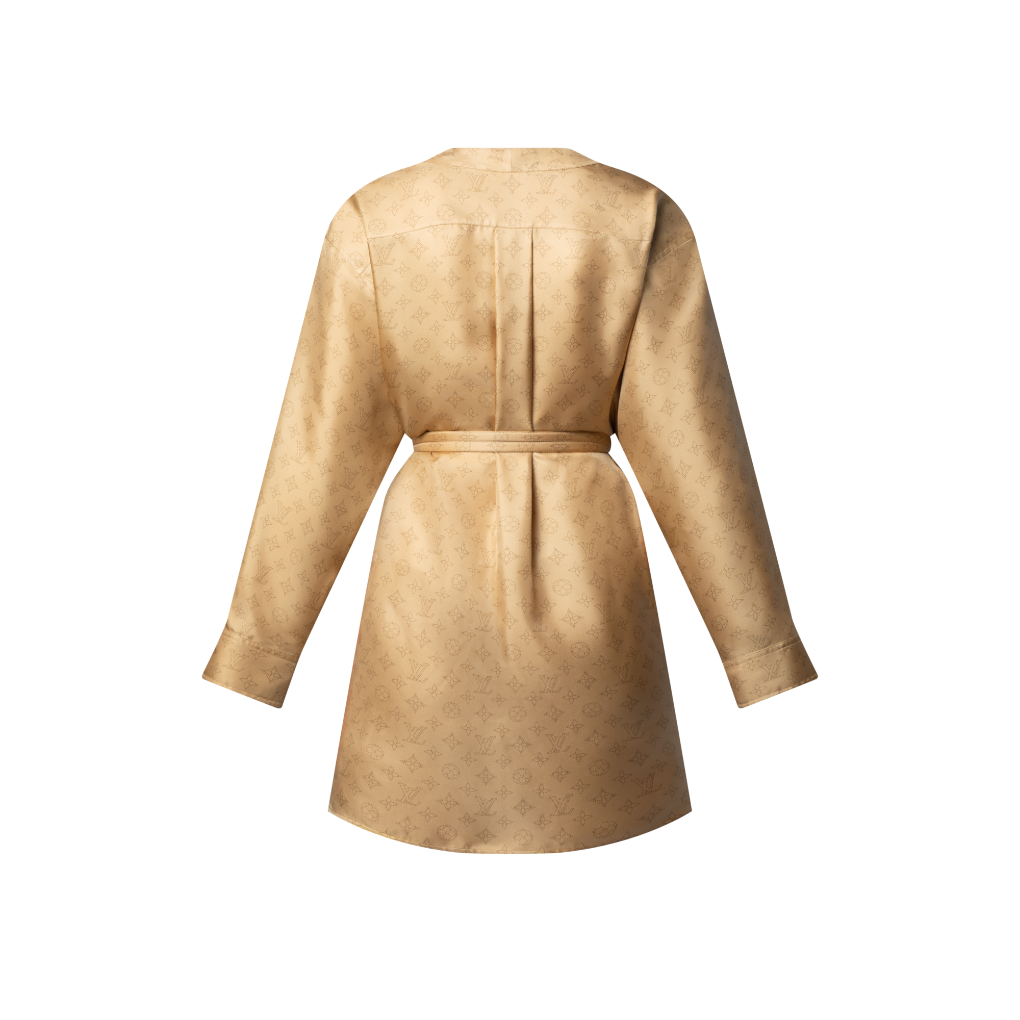  Prêt-à-Porter Robes Robe Mahina à avant boutonné | Louis Vuitton ® (Zoom produit)