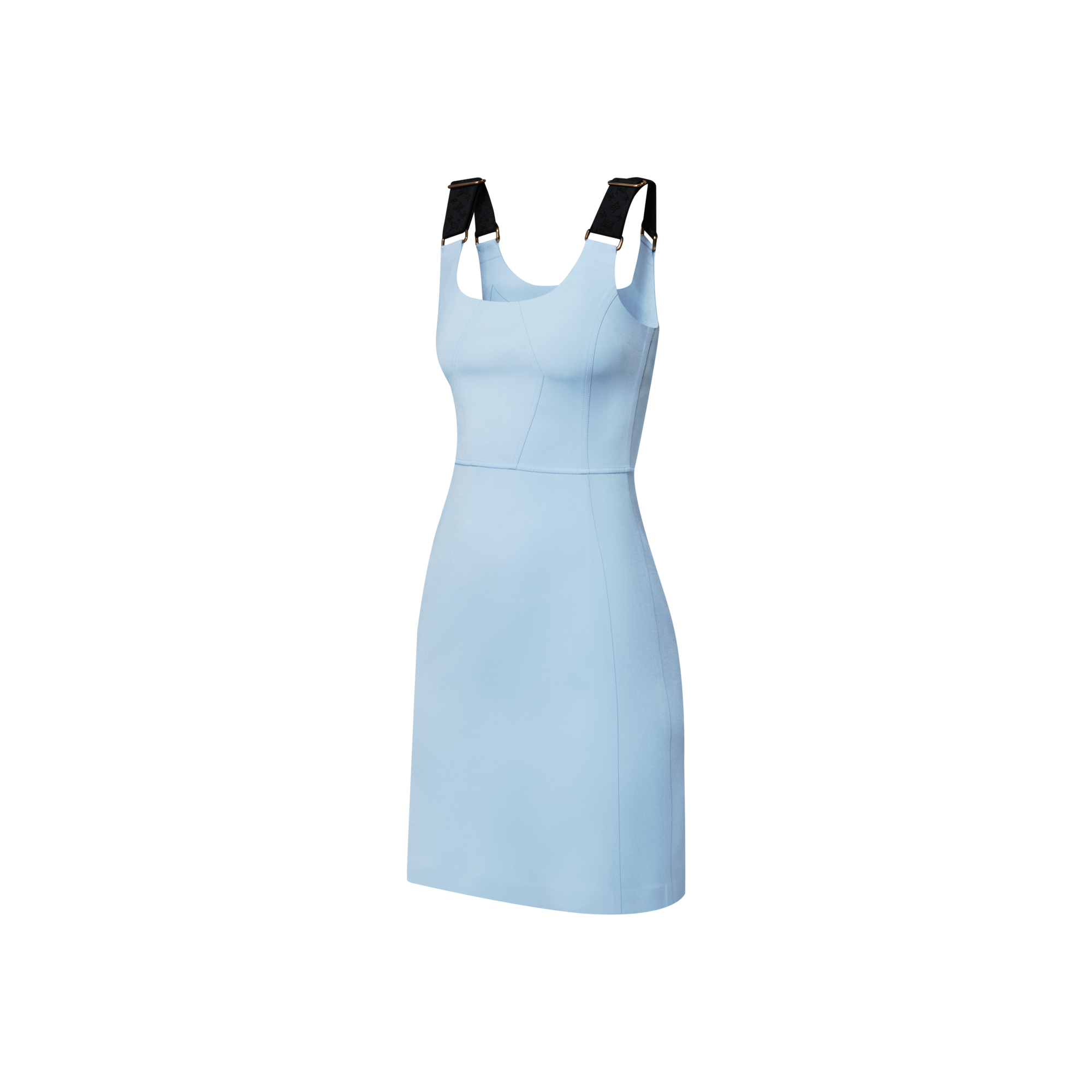  Prêt-à-Porter Robes Robe sportive en gabardine technique | Louis Vuitton ® (Zoom produit)