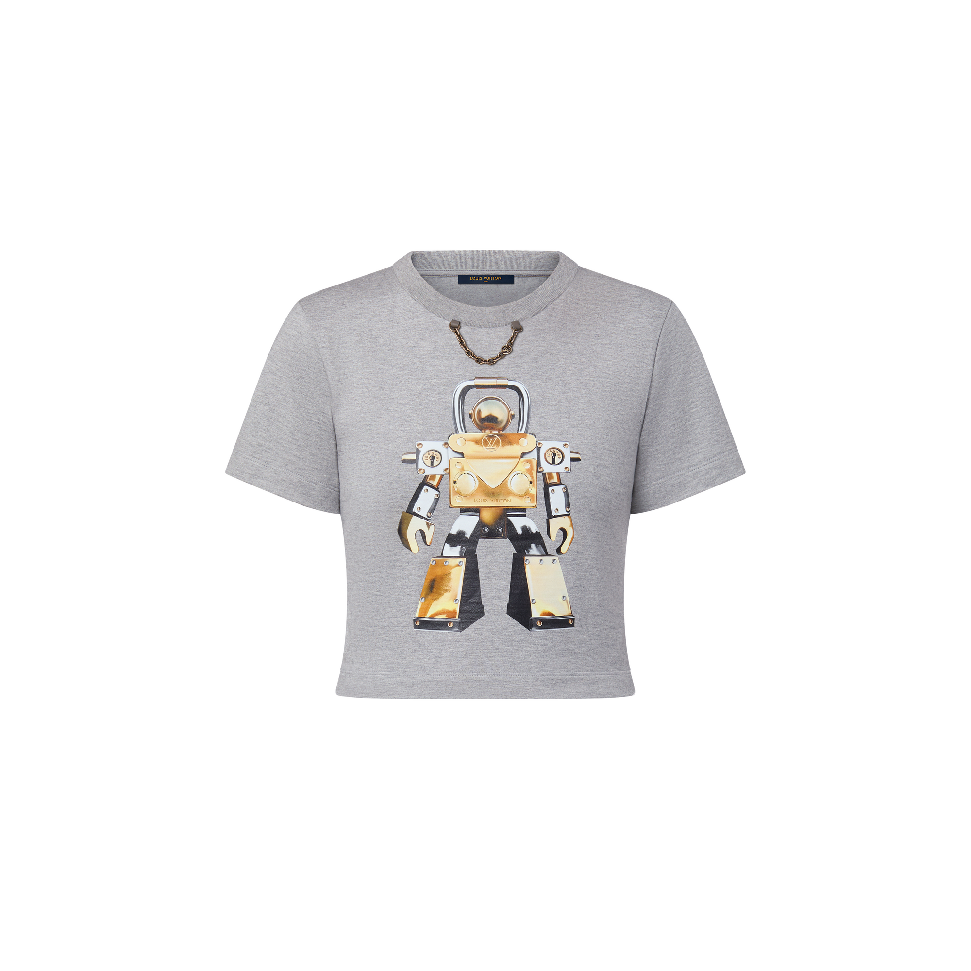  Ready-to-Wear Tops Robot Crop Top | Louis Vuitton ® (Product zoom)