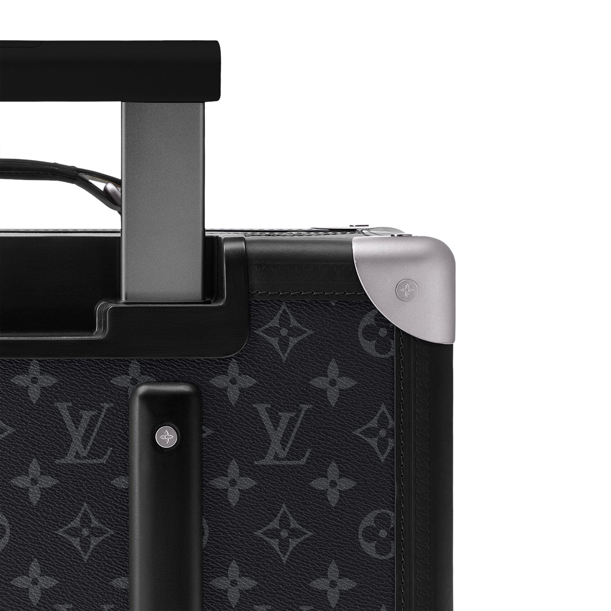 Monogram Eclipse Canvas Travel Rolling Luggage Rolling Trunk  | Louis Vuitton ® (Product zoom)