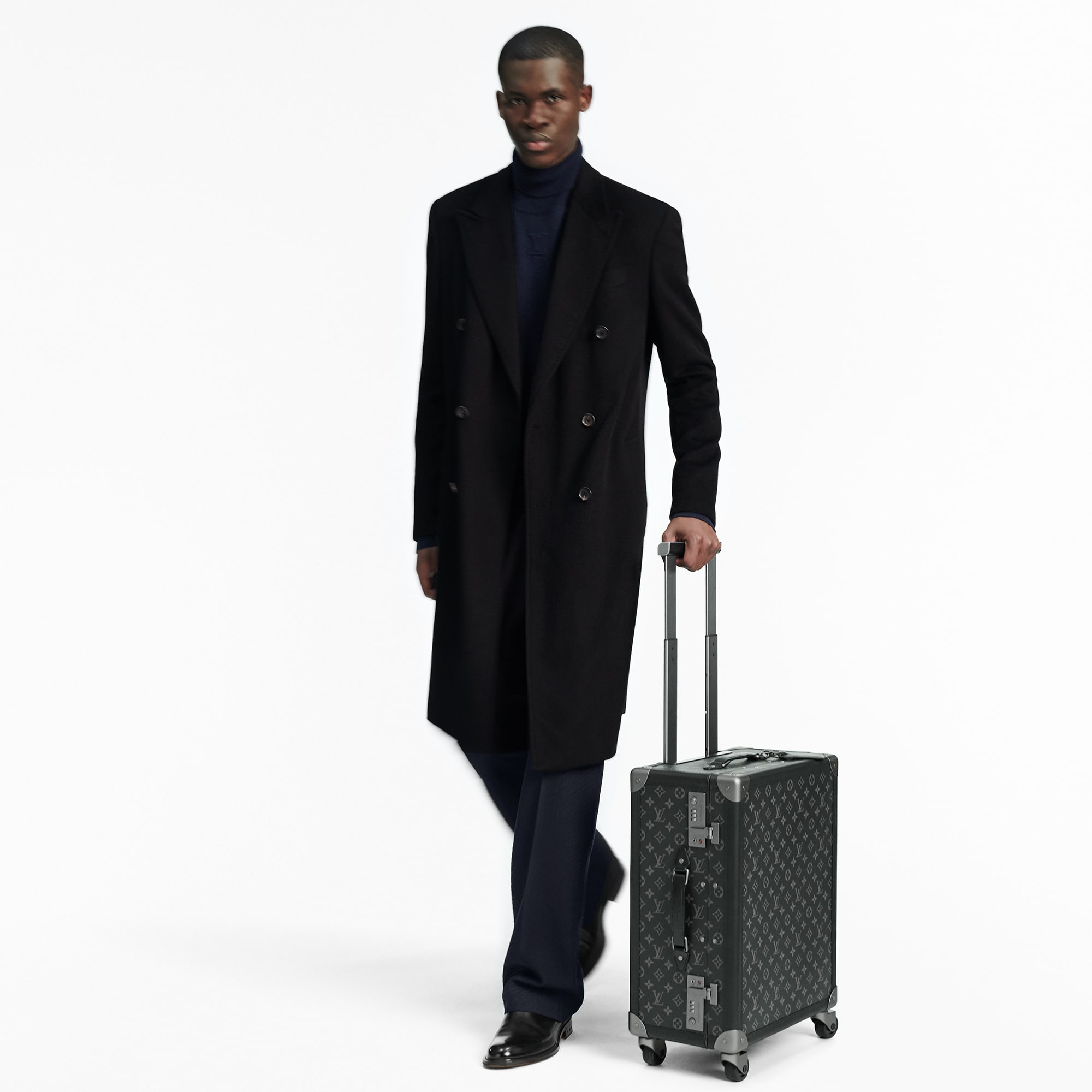 Monogram Eclipse Canvas Travel Rolling Luggage Rolling Trunk  | Louis Vuitton ® (Product zoom)