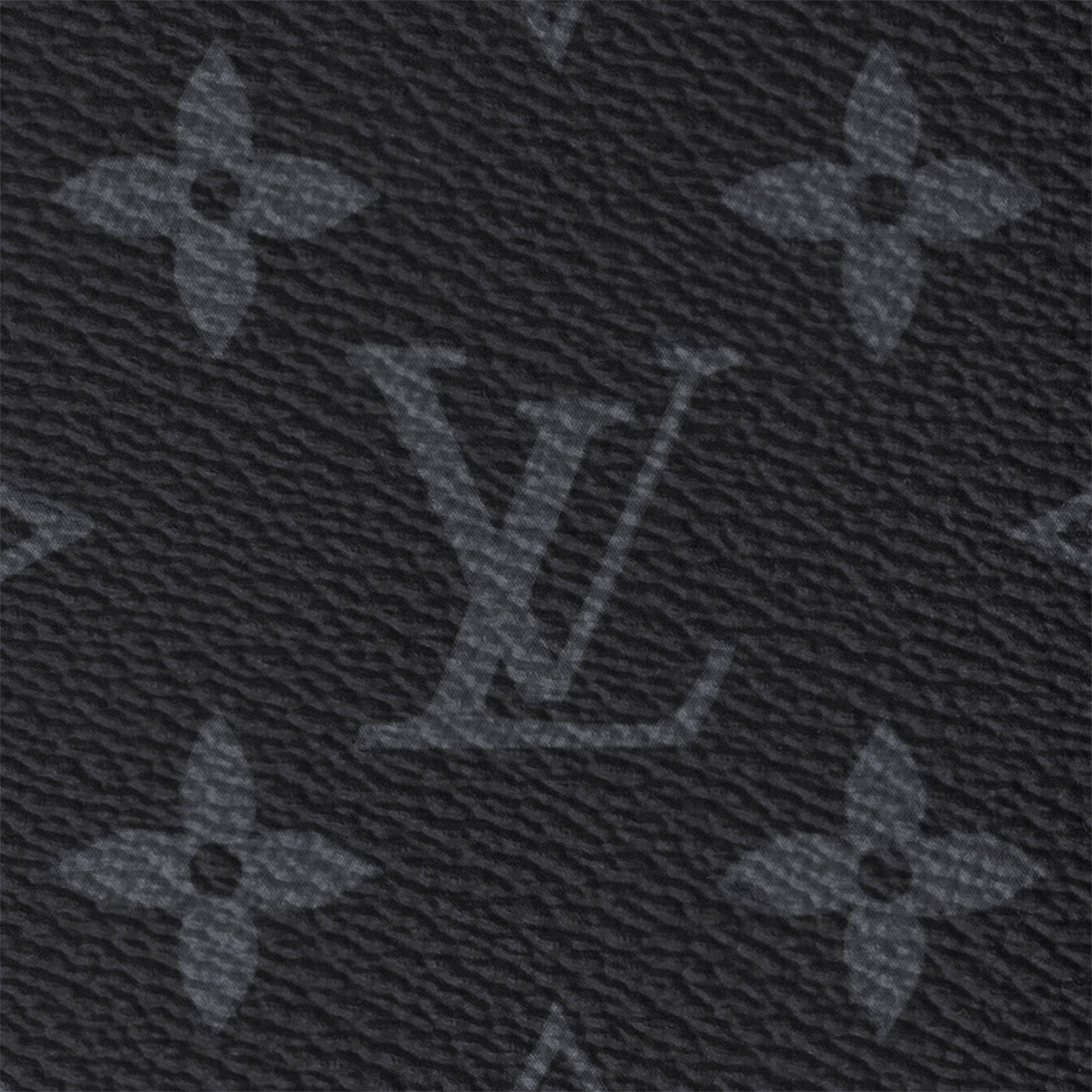 Monogram Eclipse Canvas Travel Rolling Luggage Rolling Trunk  | Louis Vuitton ® (Product zoom)