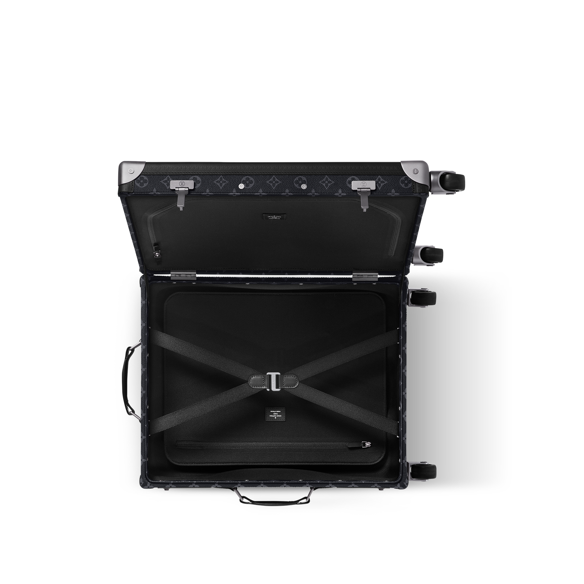 Monogram Eclipse Canvas Travel Rolling Luggage Rolling Trunk  | Louis Vuitton ® (Product zoom)