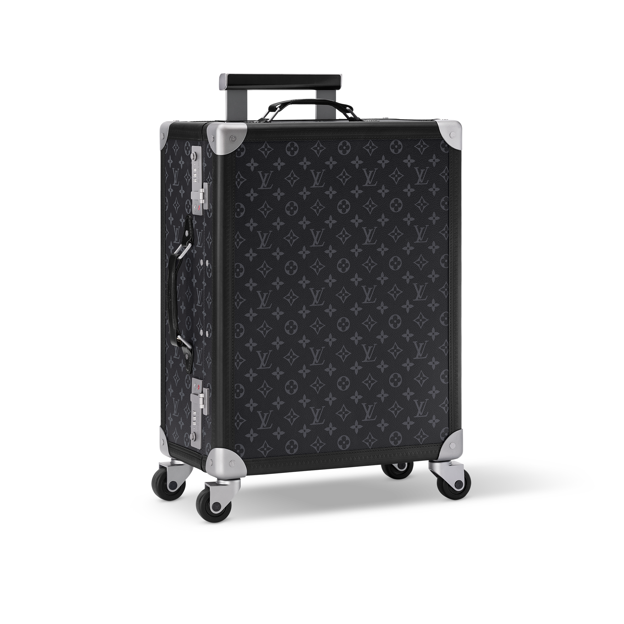 Monogram Eclipse Canvas Travel Rolling Luggage Rolling Trunk  | Louis Vuitton ® (Product zoom)