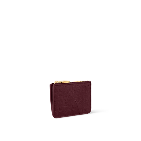 Monogram Empreinte Leather Small Leather Goods Card Holders and Key Holders Romy Card Holder | Louis Vuitton ® (Product zoom)