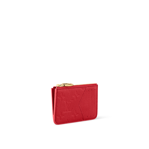 Monogram Empreinte Leather Small Leather Goods Card Holders and Key Holders Romy Card Holder | Louis Vuitton ® (Product zoom)