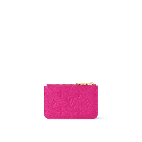 Monogram Empreinte Leather Small Leather Goods Card Holders and Key Holders Romy Card Holder | Louis Vuitton ® (Product zoom)