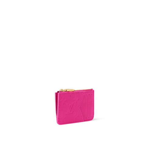 Monogram Empreinte Leather Small Leather Goods Card Holders and Key Holders Romy Card Holder | Louis Vuitton ® (Product zoom)