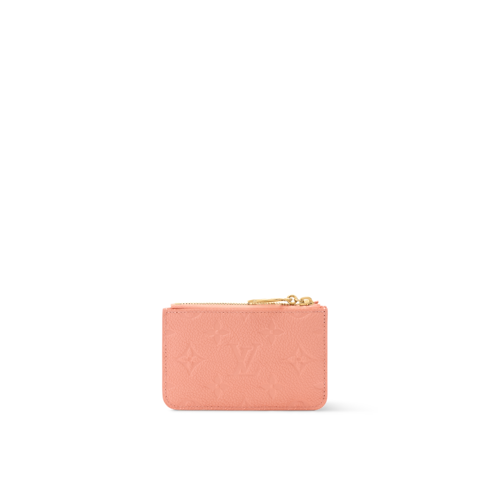Monogram Empreinte Leather Small Leather Goods Card Holders and Key Holders Romy Card Holder | Louis Vuitton ® (Product zoom)