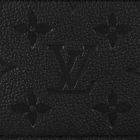 Monogram Empreinte Leather Small Leather Goods Card Holders and Key Holders Romy Card Holder | Louis Vuitton ® (Product zoom)