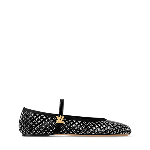 Shoes Loafers and Ballerinas Romy Flat Ballerina | Louis Vuitton ® (Product zoom)