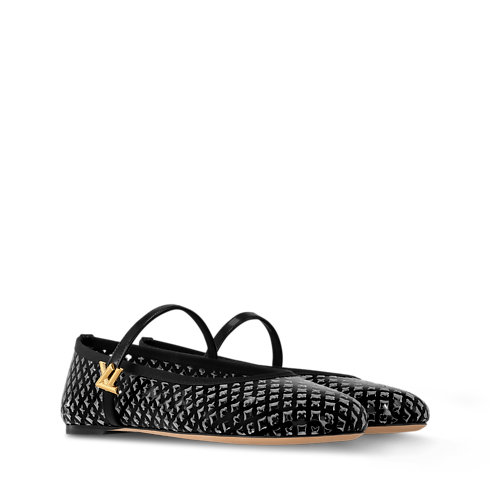Shoes Loafers and Ballerinas Romy Flat Ballerina | Louis Vuitton ® (Product zoom)