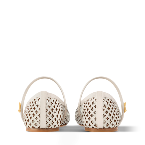 Shoes Loafers and Ballerinas Romy Flat Ballerina | Louis Vuitton ® (Product zoom)