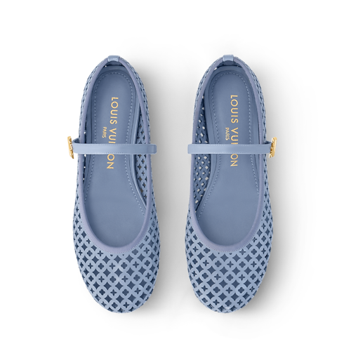 Shoes Loafers and Ballerinas Romy Flat Ballerina | Louis Vuitton ® (Product zoom)
