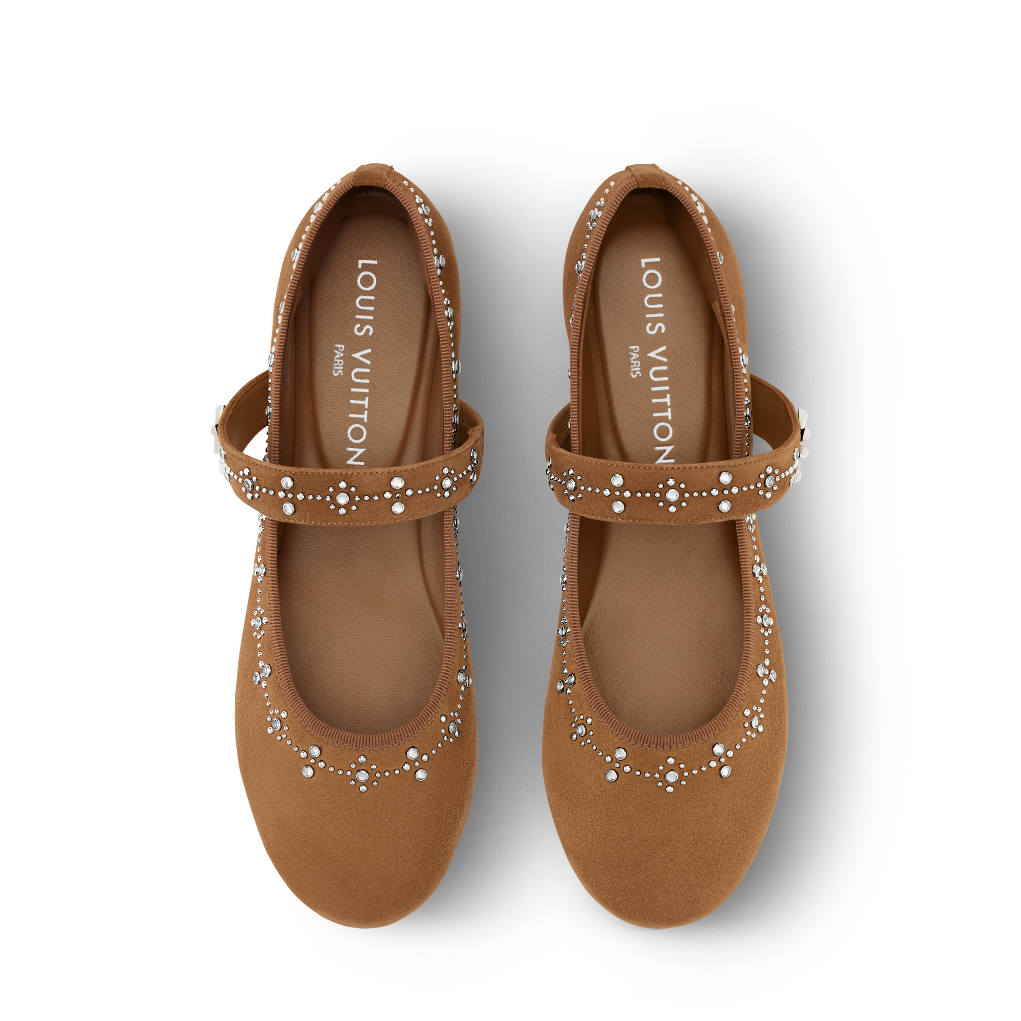  Shoes Loafers and Ballerinas Romy Flat Ballerina | Louis Vuitton ® (Product zoom)