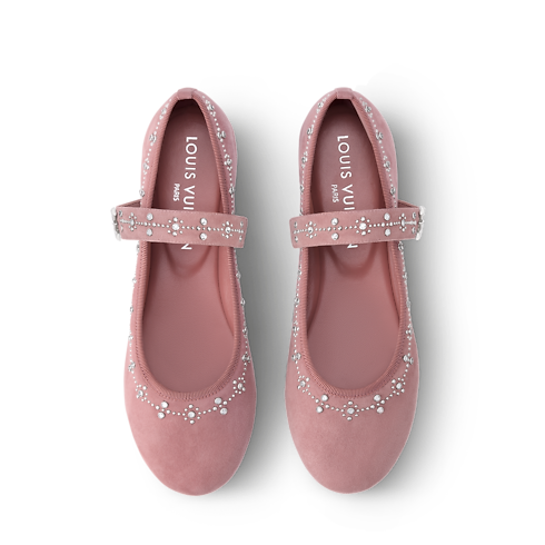 Shoes Loafers and Ballerinas Romy Flat Ballerina | Louis Vuitton ® (Product zoom)