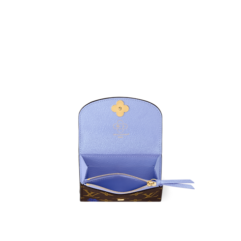 Monogram Small Leather Goods Compact and Long Wallets Rosalie Coin Purse | Louis Vuitton ® (Product zoom)