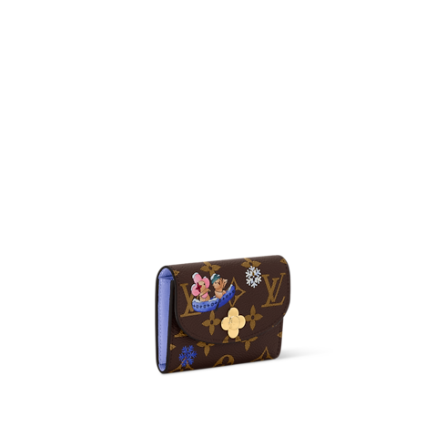 Monogram Small Leather Goods Compact and Long Wallets Rosalie Coin Purse | Louis Vuitton ® (Product zoom)