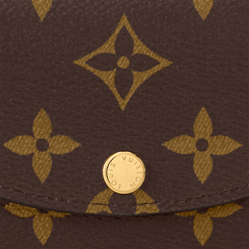 Monogram Small Leather Goods All Small Leather Goods Rosalie Coin Purse | Louis Vuitton ® (Product zoom)