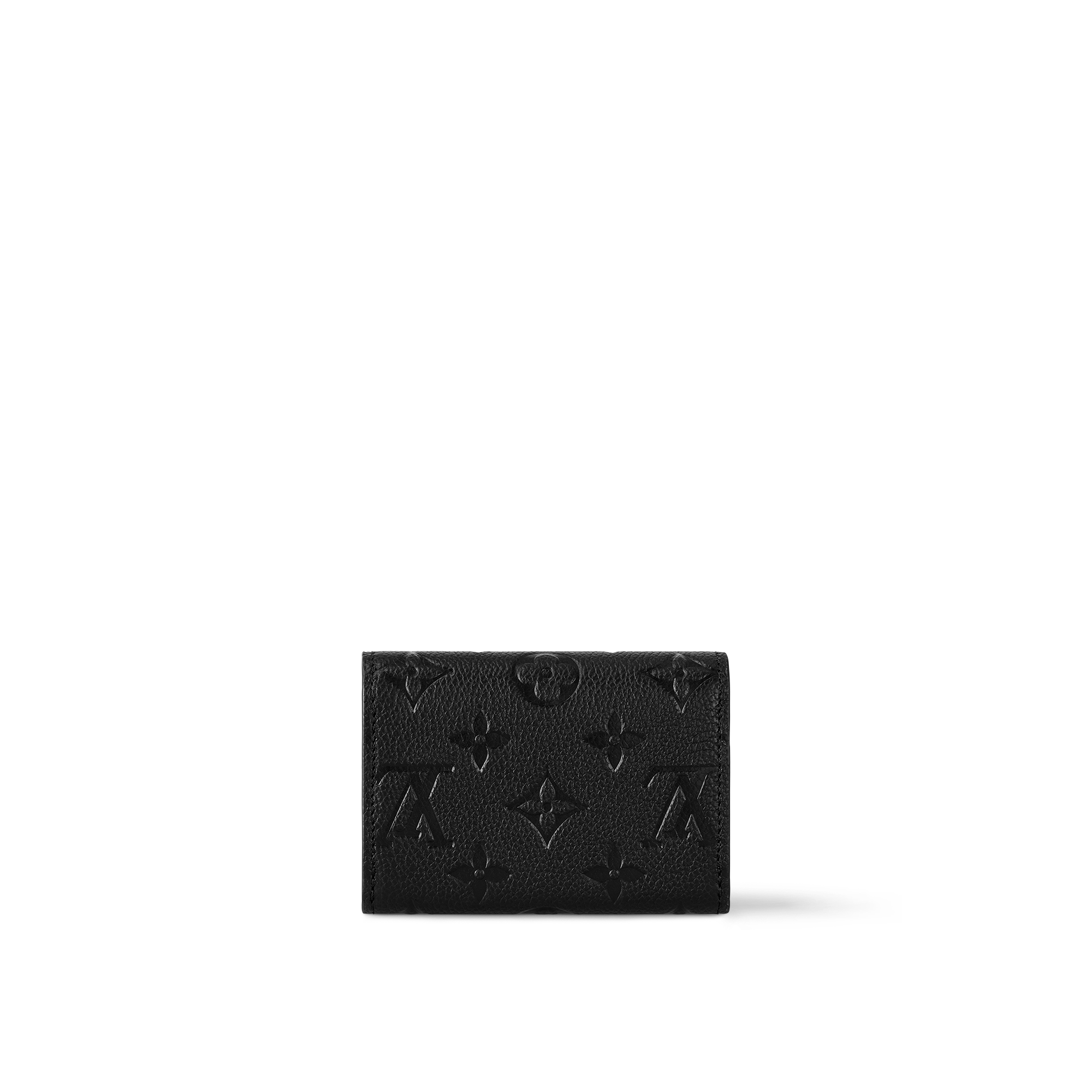 louis vuitton black coin purse