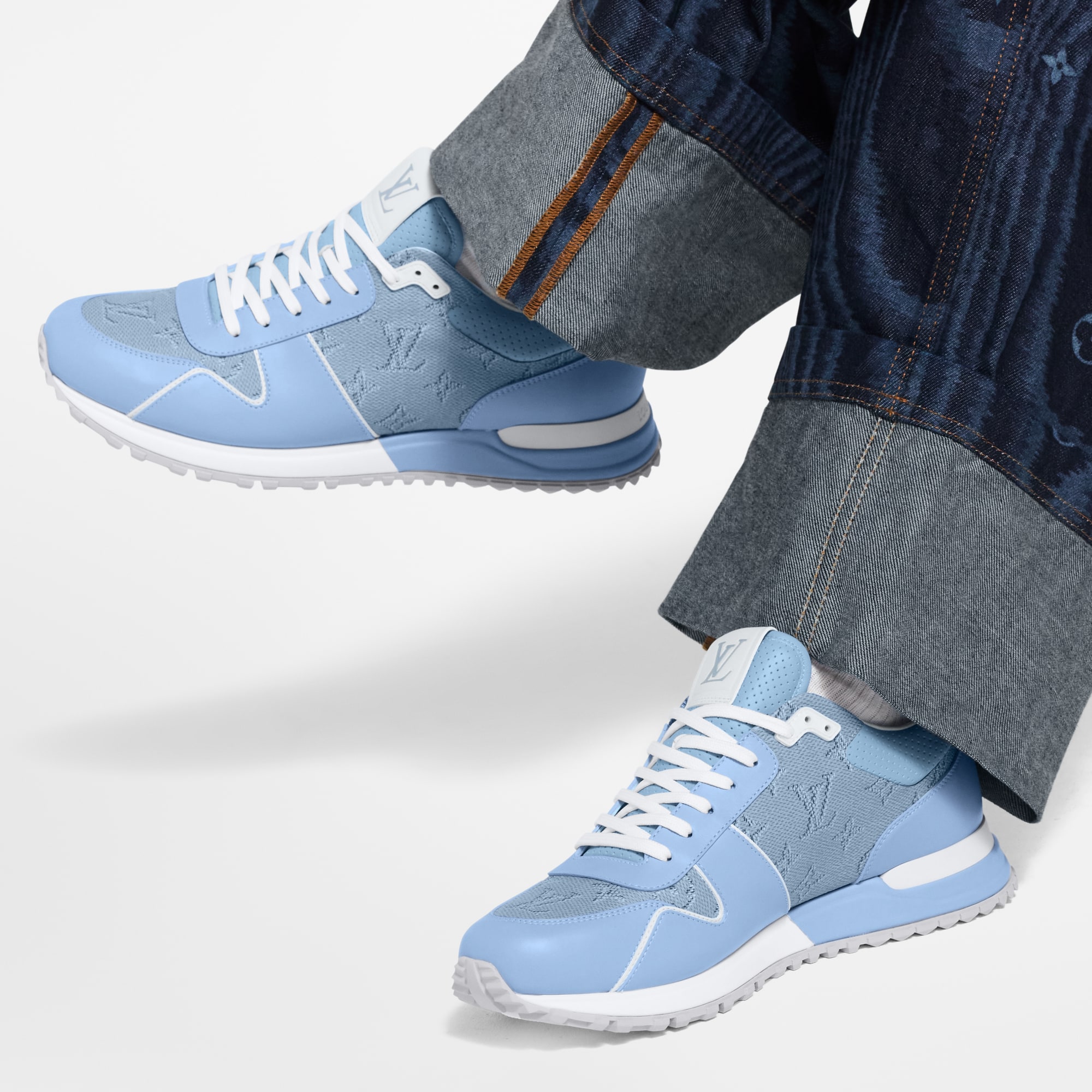  Souliers Sneakers Run Away Sneaker | Louis Vuitton ® (Zoom produit)