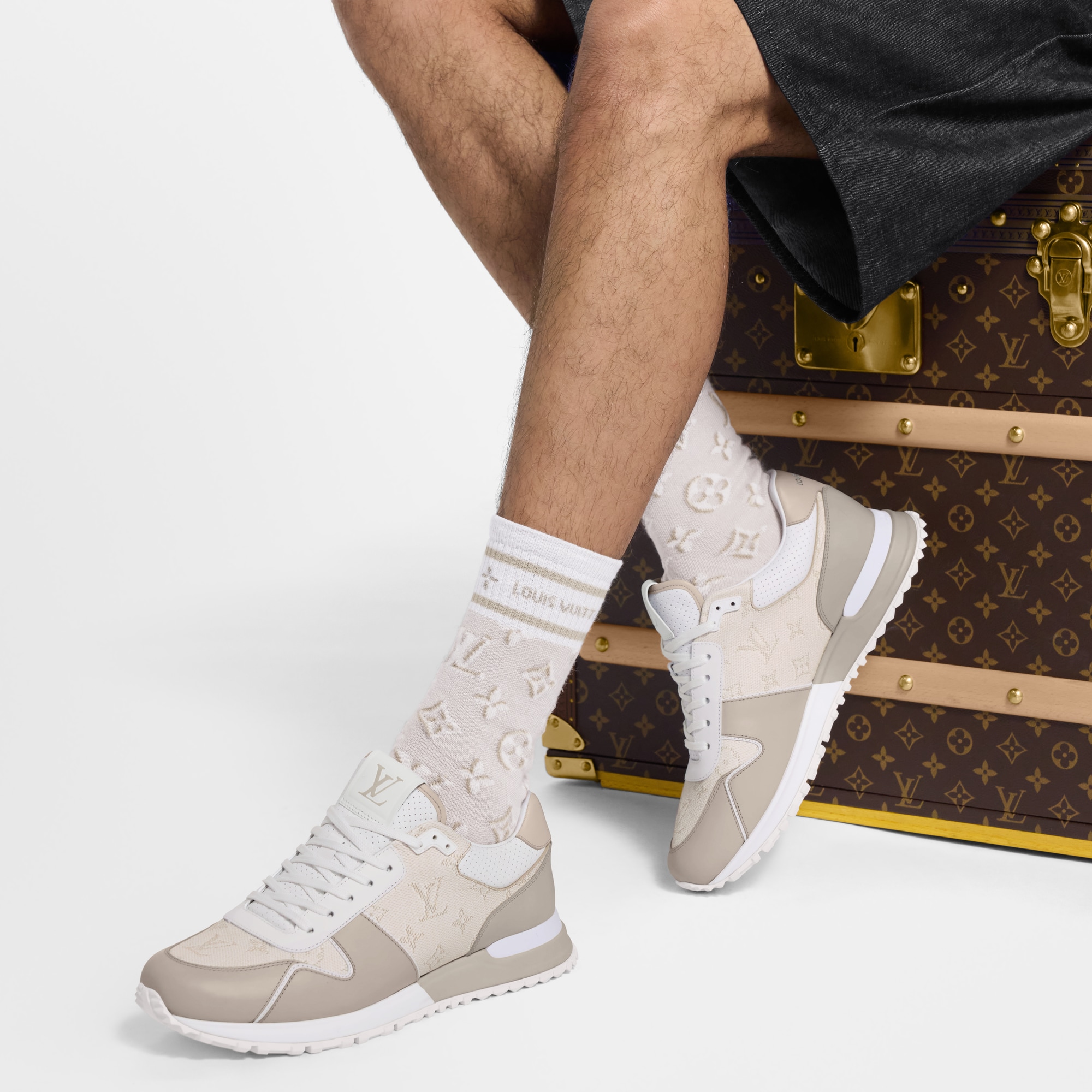  Souliers Sneakers Run Away Sneaker | Louis Vuitton ® (Zoom produit)
