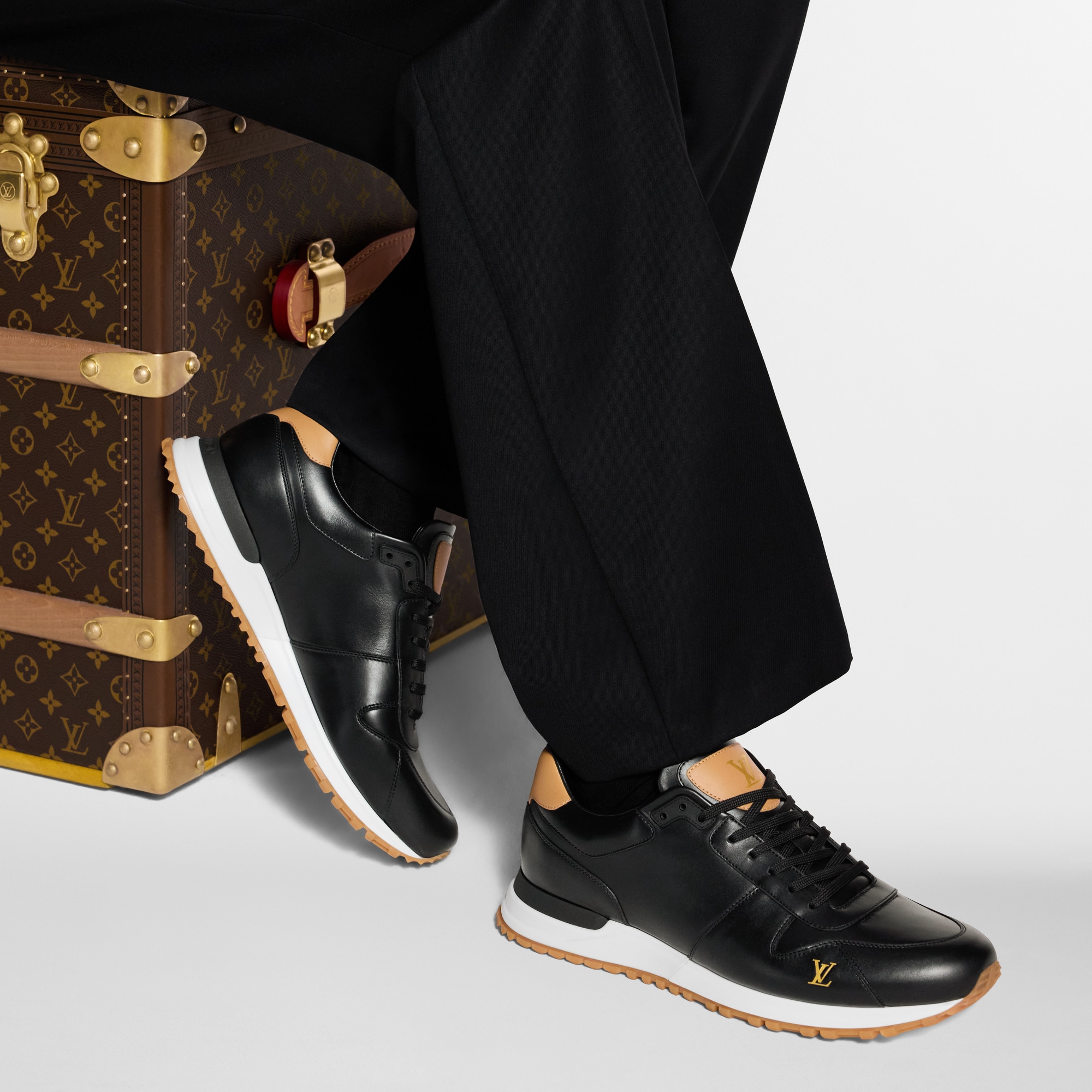  Shoes Sneakers Run Away Sneaker | Louis Vuitton ® (Product zoom)