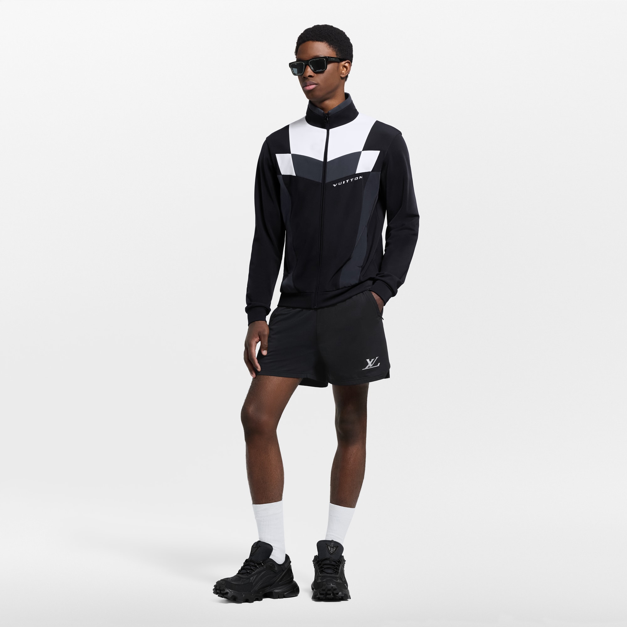 Ready-to-Wear T-Shirts and Polos Running Track Top | Louis Vuitton ® (Product zoom)