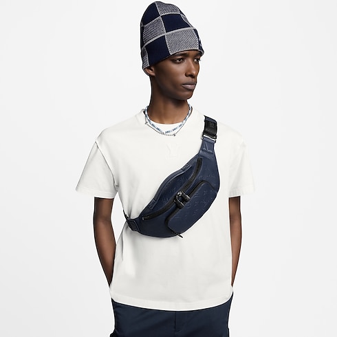 Monogram Shadow Women's Bags Newness Rush Bumbag | Louis Vuitton ® (Product zoom)