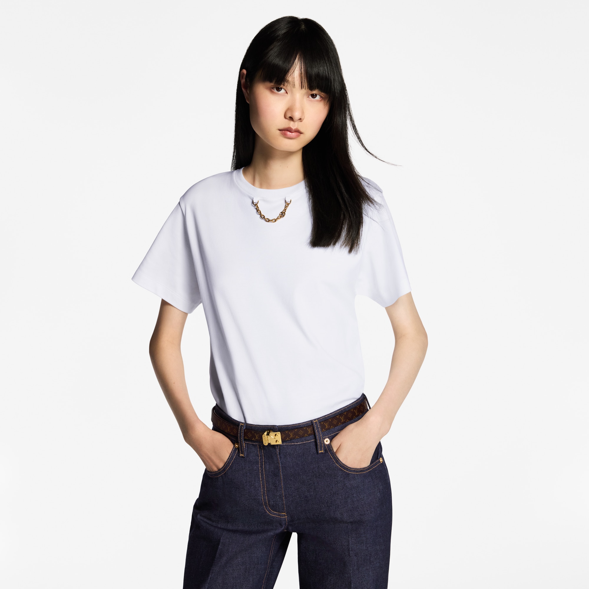  Accessories Belts S-Lock 18mm Reversible Belt | Louis Vuitton ® (Product zoom)