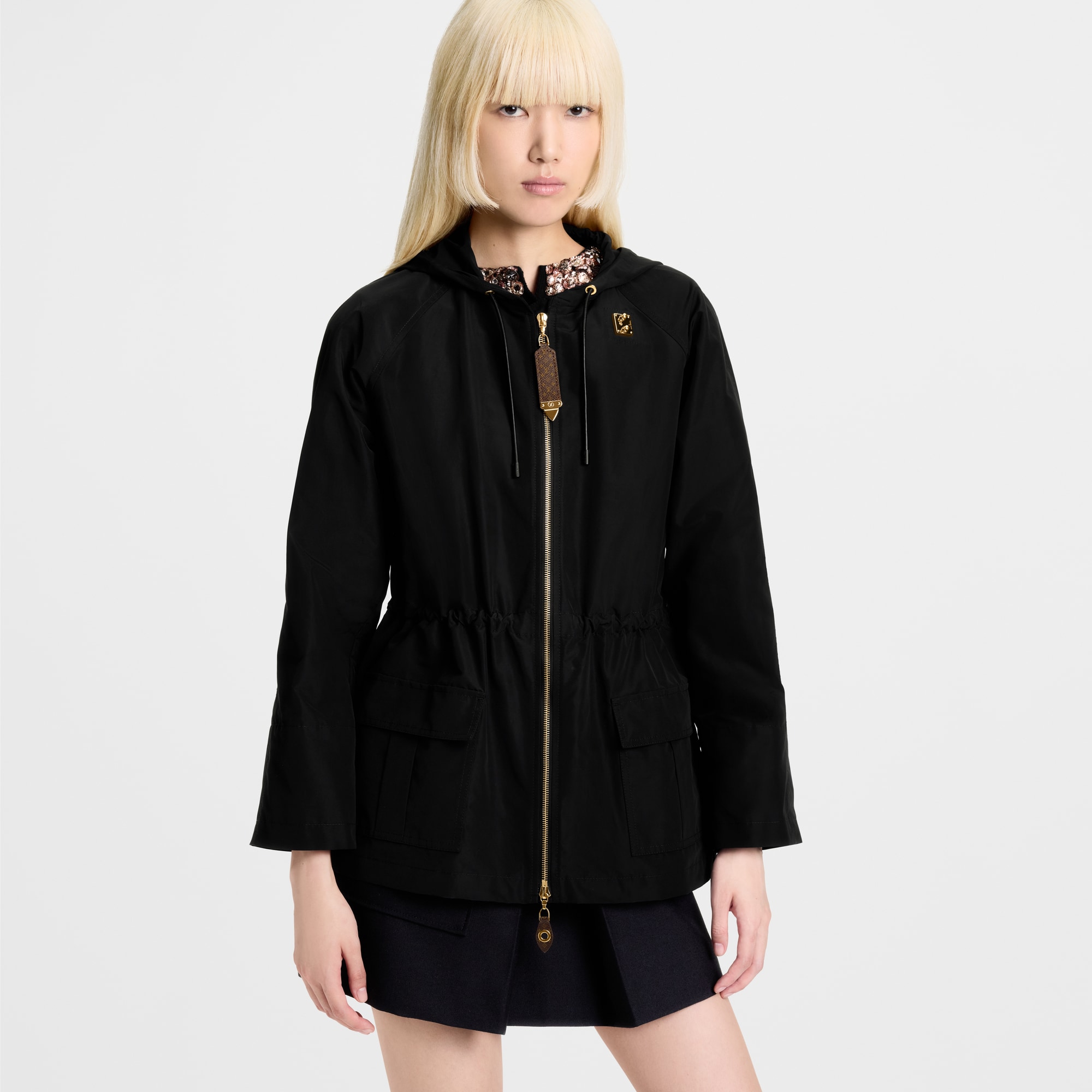  Ready-to-Wear Coats and Jackets S-Lock Hooded Parka | Louis Vuitton ® (Product zoom)