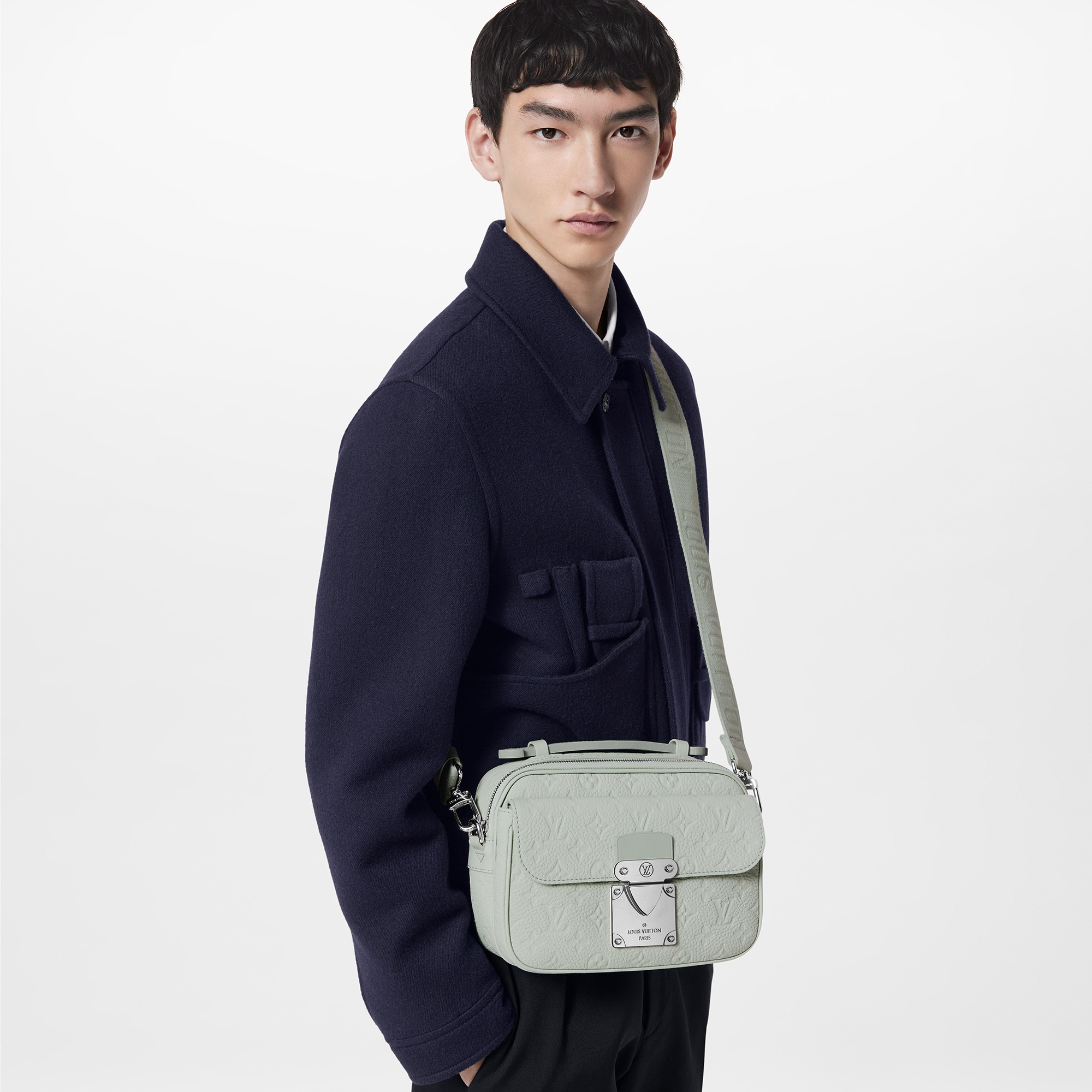 louis vuitton s lock messenger