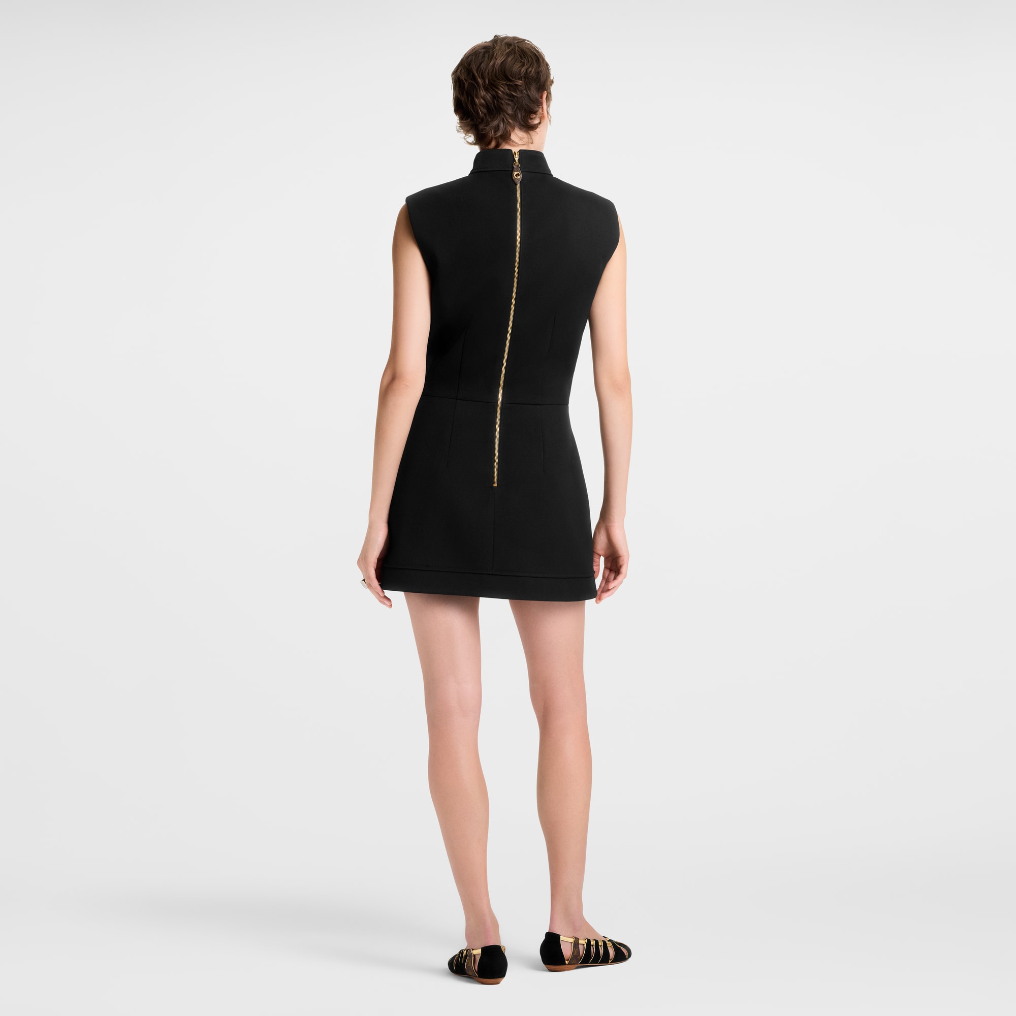  Ready-to-Wear Dresses S-Lock Pocket Dress | Louis Vuitton ® (Product zoom)