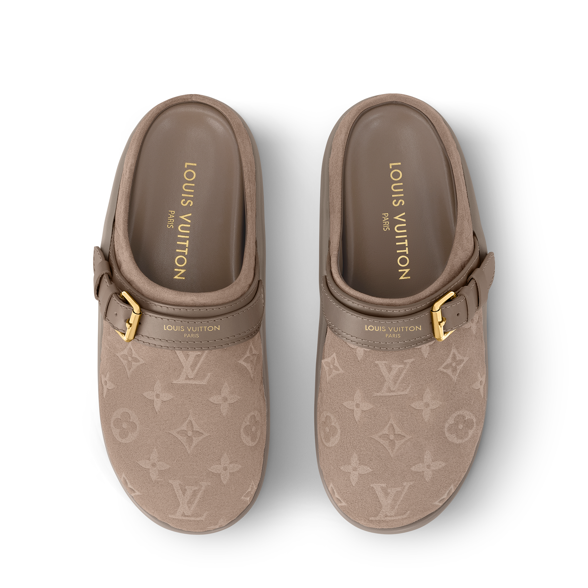  Souliers Mules et Slides Sabot confort plat LV To-Go | Louis Vuitton ® (Zoom produit)