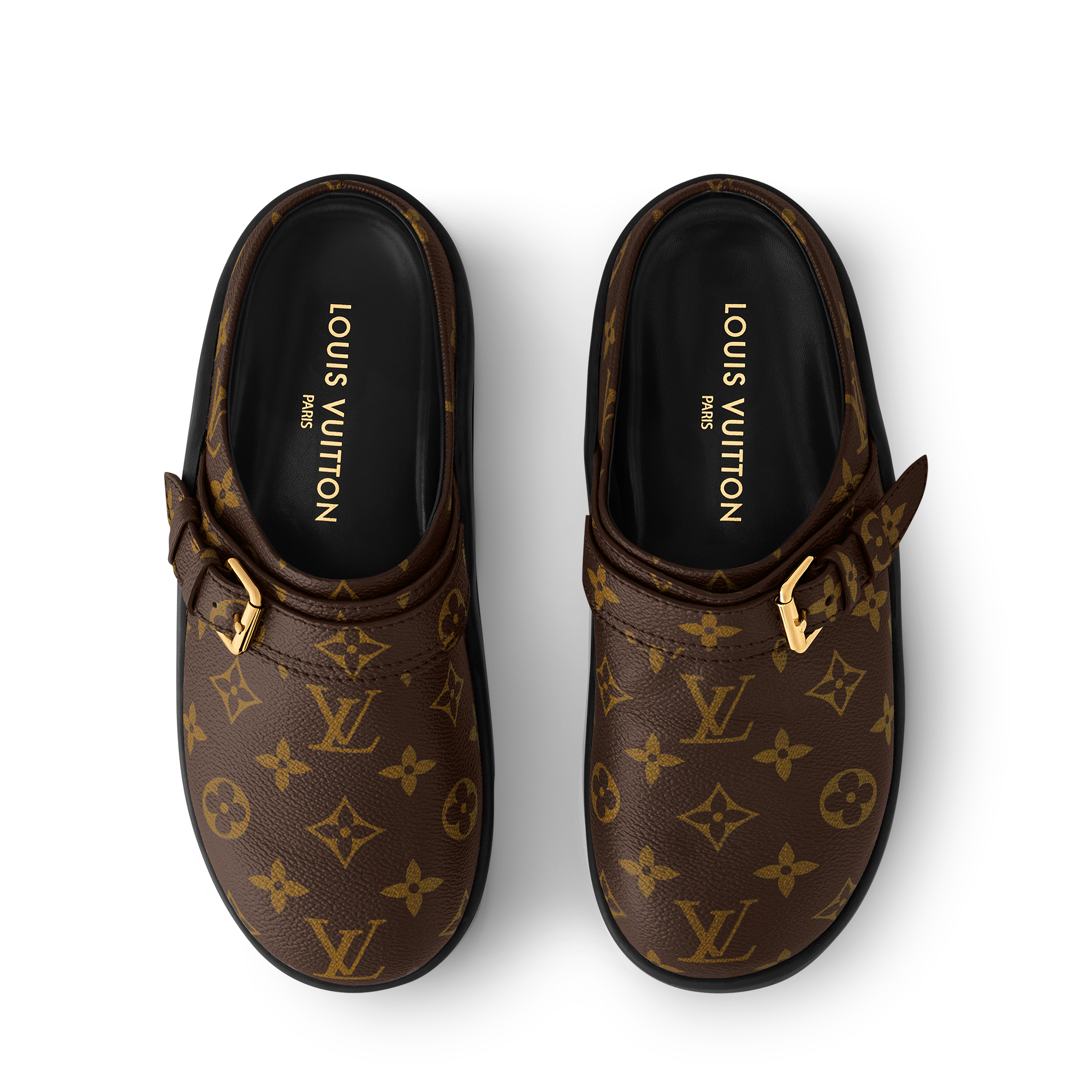  Souliers Mules et Slides Sabot confort plat LV To-Go | Louis Vuitton ® (Zoom produit)