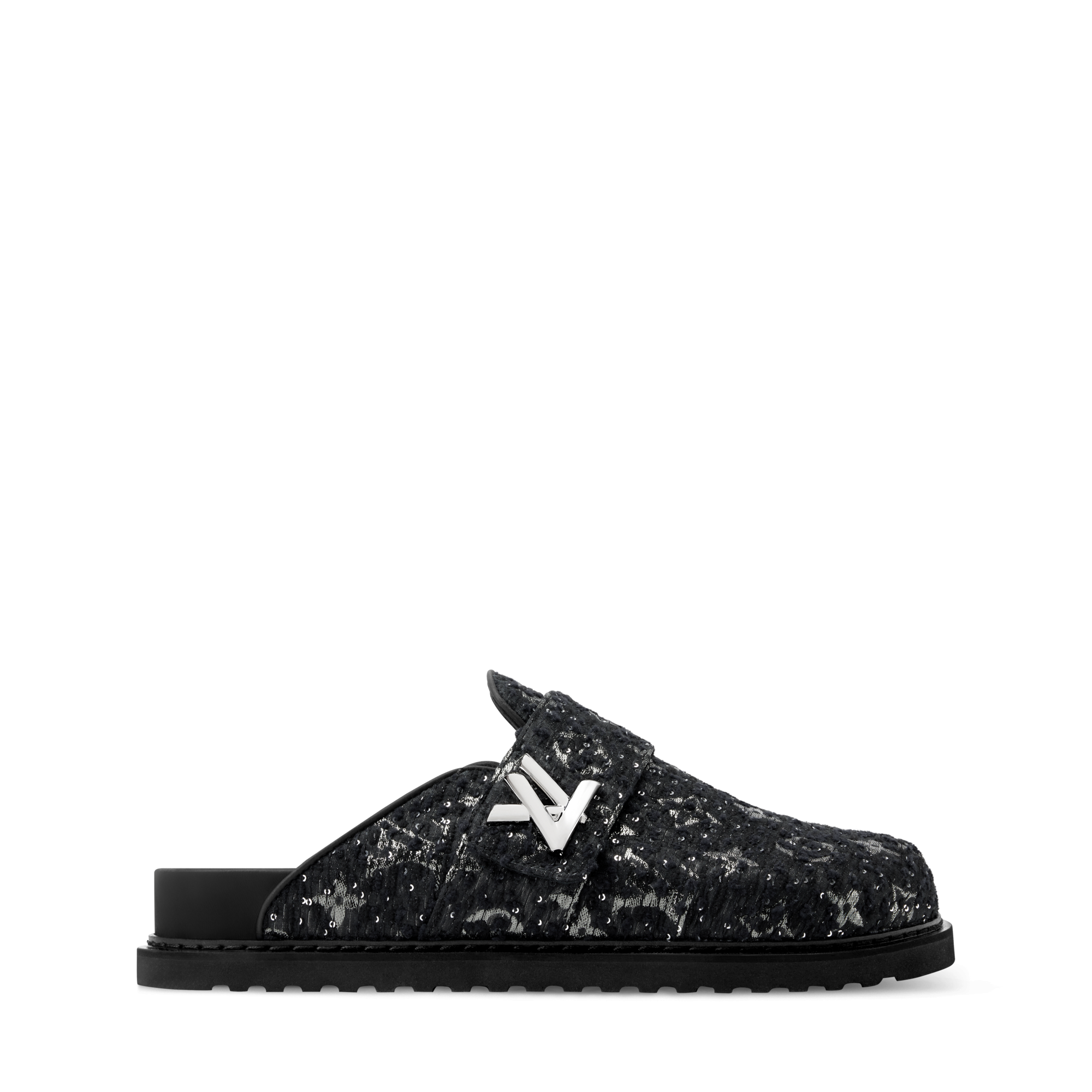  Souliers Mules et Slides Sabot plat confort LV Cosy | Louis Vuitton ® (Zoom produit)