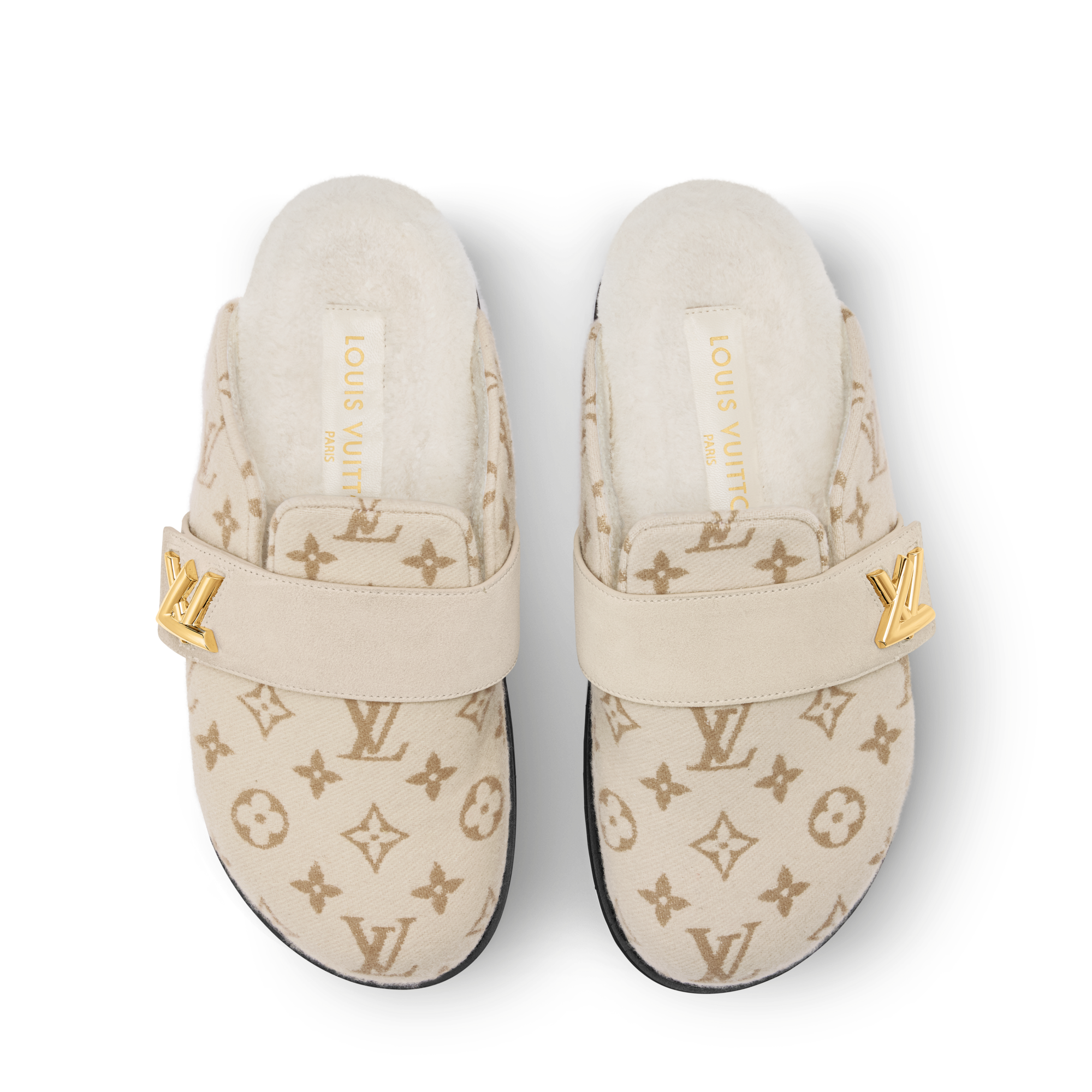  Souliers Mules et Slides Sabot plat confort LV Cosy | Louis Vuitton ® (Zoom produit)