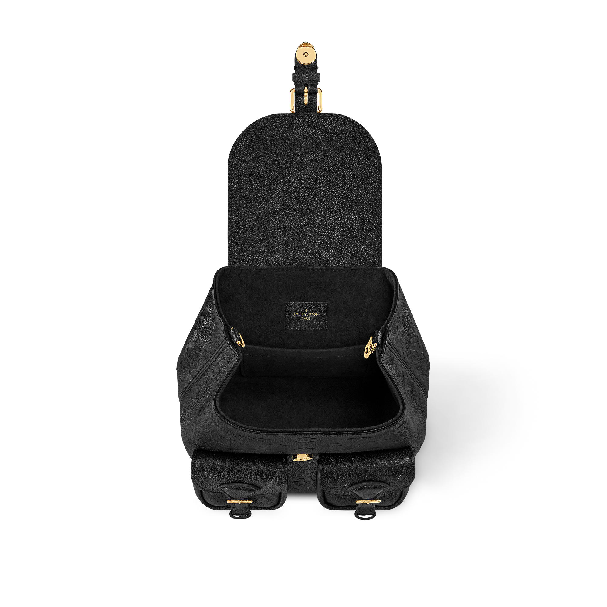 Cuir Monogram Empreinte Sacs à Main Toutes Nos Collections Sac à dos Backup | Louis Vuitton ® (Zoom produit)