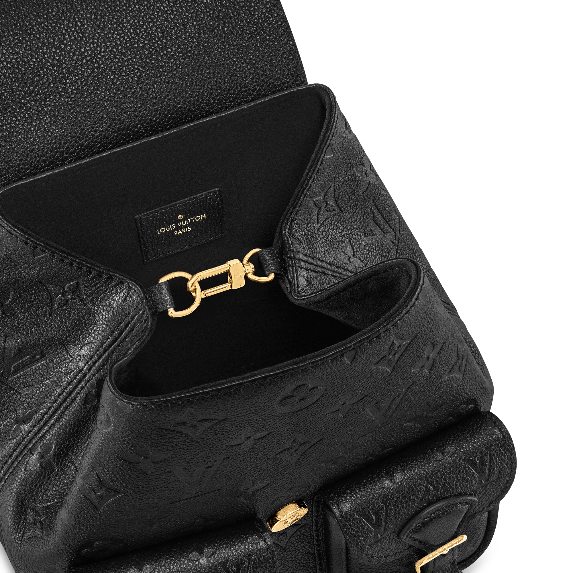 Cuir Monogram Empreinte Sacs à Main Toutes Nos Collections Sac à dos Backup | Louis Vuitton ® (Zoom produit)