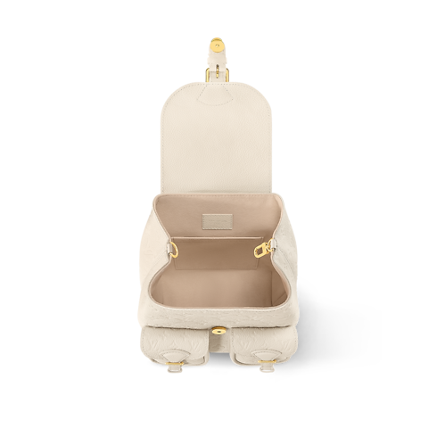 Cuir Monogram Empreinte Sacs à Main Toutes Nos Collections Sac à dos Backup | Louis Vuitton ® (Zoom produit)