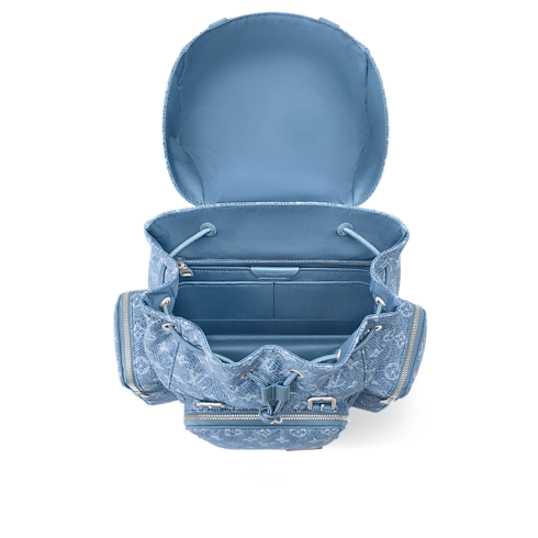 Monogram Heritage Sacs Homme LV Icons Sac à dos Christopher Cargo | Louis Vuitton ® (Zoom produit)