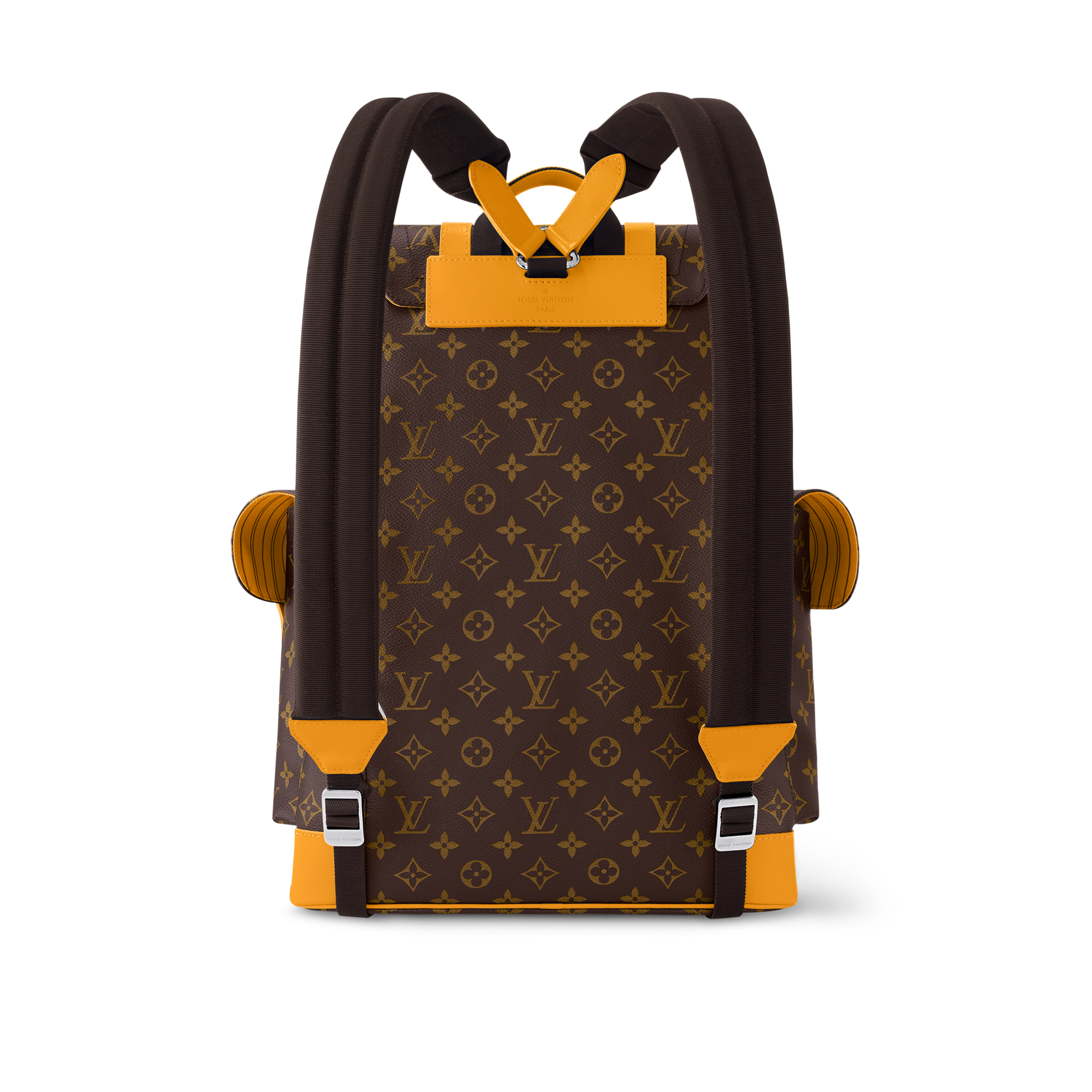 Toile Monogram Macassar Sacs Homme Nouveautes Sac à dos Christopher MM | Louis Vuitton ® (Zoom produit)